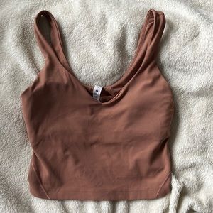 Lululemon Align Tank Sz 4 Clay colour